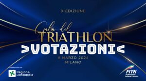 X Gala del Triathlon, le votazioni