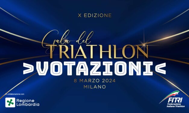 Aperte le votazioni del X Gala del Triathlon!