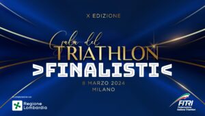 X Gala del Triathlon, i finalisti