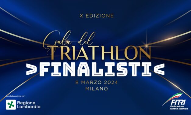 Ecco i finalisti del X Gala del Triathlon!