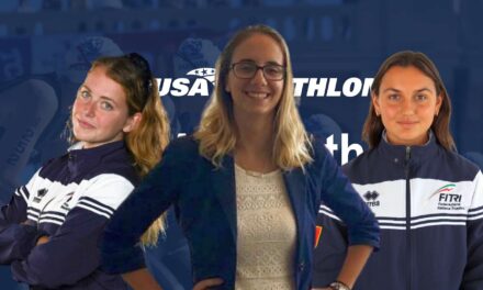 Triathlon NCAA e Italia: Nicole e le sue “sorelline” Alice e Rachele!