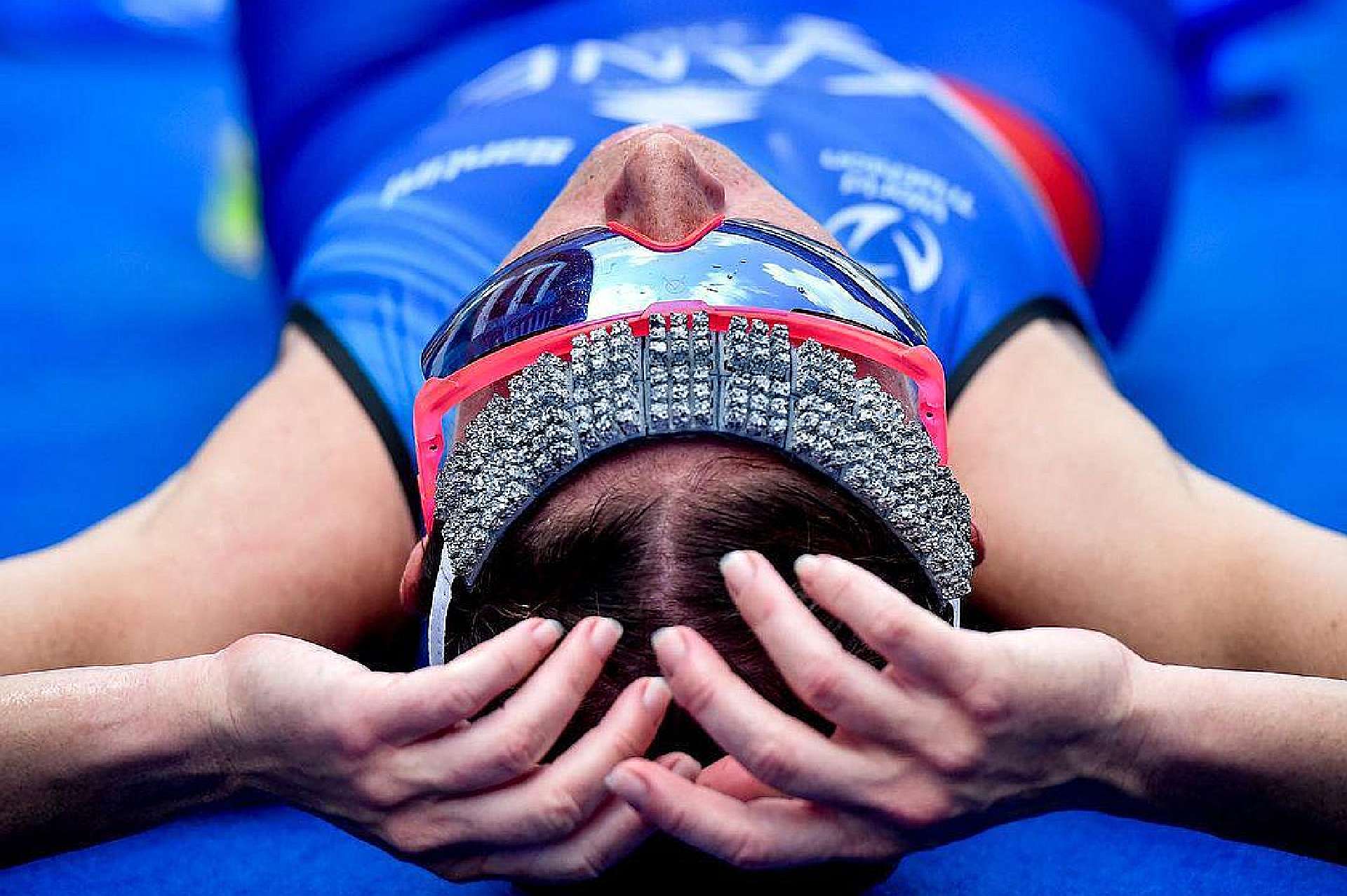 Ilaria Zane è quinta alla World Triathlon Cup Hong Kong 2024 (Foto World Triathlon)