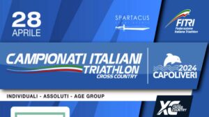 Campionati Italiani Cross Triathlon Assoluti Age Group Capoliveri 2024