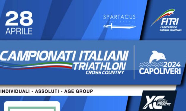 La lista partenti dei Campionati Italiani Cross Triathlon Capoliveri