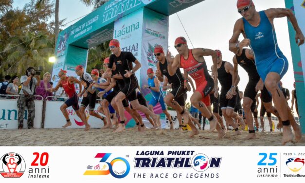 30 anni di Laguna Phuket, 25 di Triathlon Travel, 20 di Mondo Triathlon!