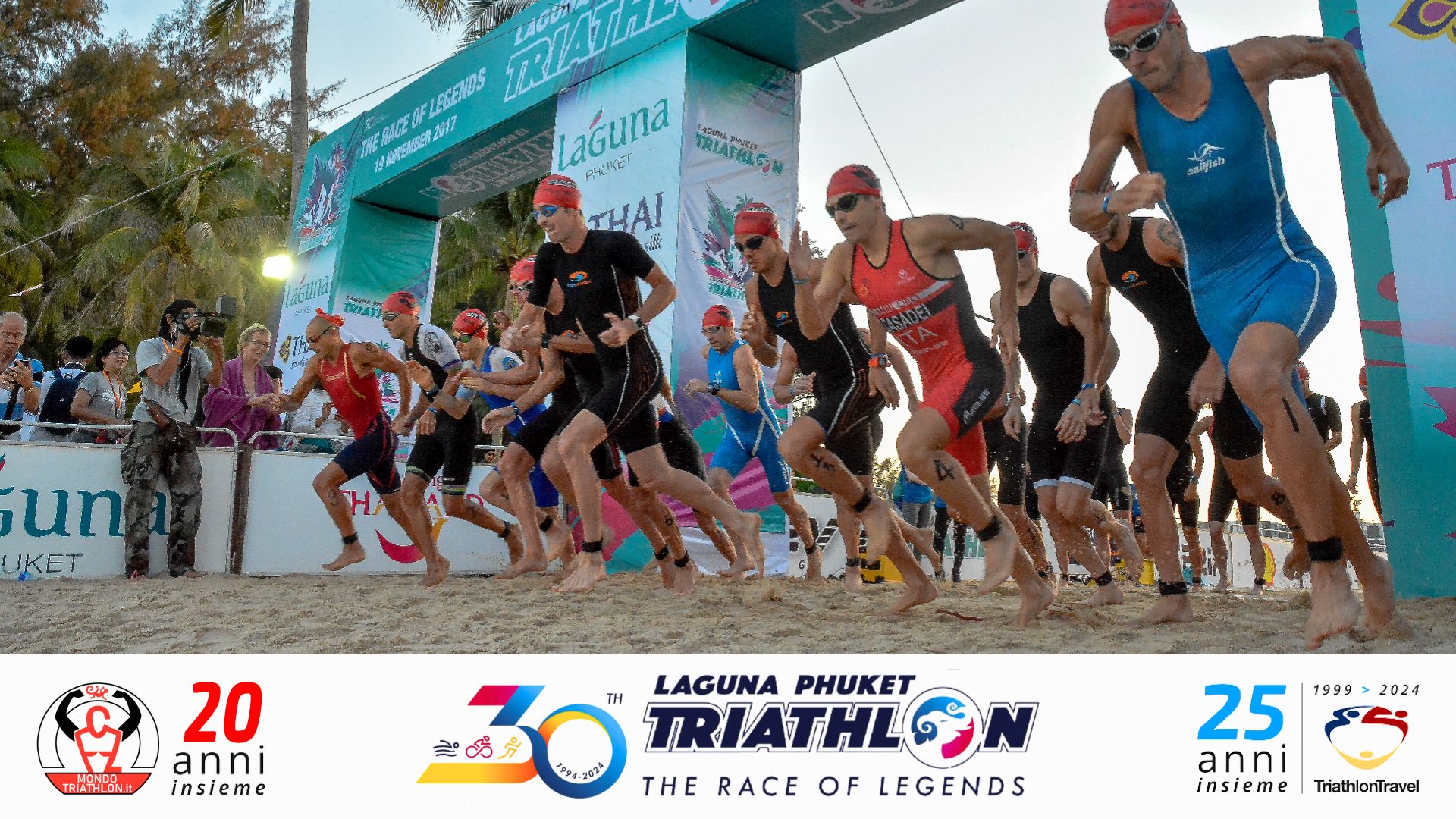 Laguna Phuket Triathlon 2024 anniversari