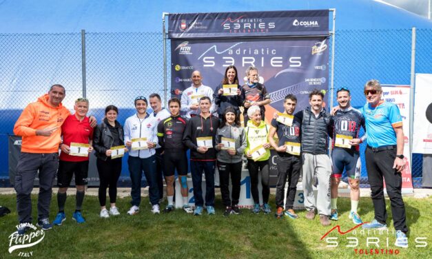 Adriatic Series newsletter 3/4/2024 – Arriva il Triathlon Olimpico Gold di Cupra Marittima